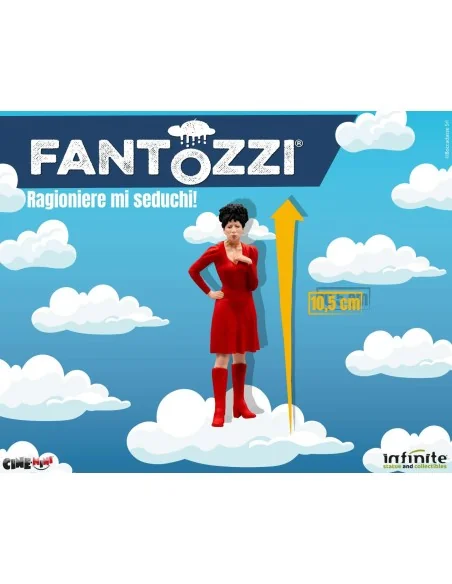 Fantozzi Ragioniere Mi Seduchi Cinemini 10cm Mazzamauro 22,99 € Infinite Statue