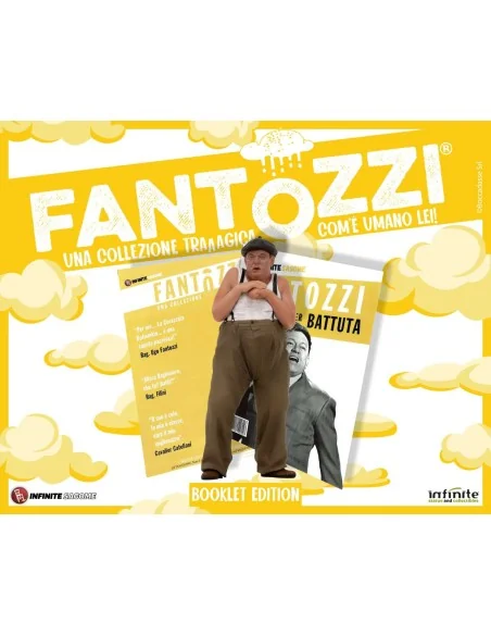 Fantozzi Com'e Umano Lei Infinite Sagome Figure 10cm 27,99 € Infinite Statue