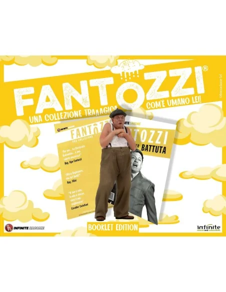 Fantozzi Com'e Umano Lei Infinite Sagome Figure 10cm 27,99 € Infinite Statue