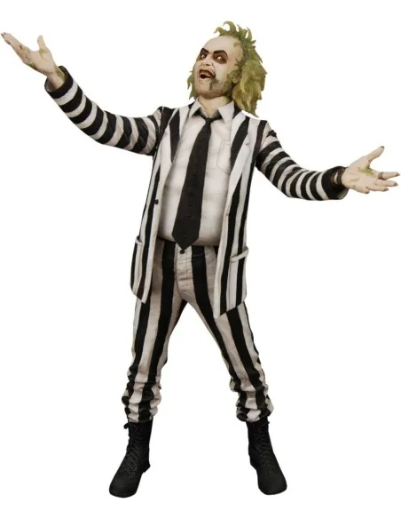Beetlejuice 1988 Stripe Talking 1/4 Quarter Scale Action Figure 159,99 € Neca