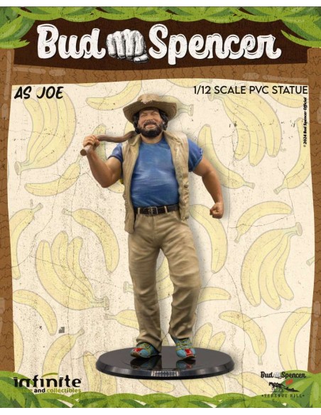 Bud Spencer As Joe 1/12 Pvc Statue 16cm 53,99 € Infinite Statue