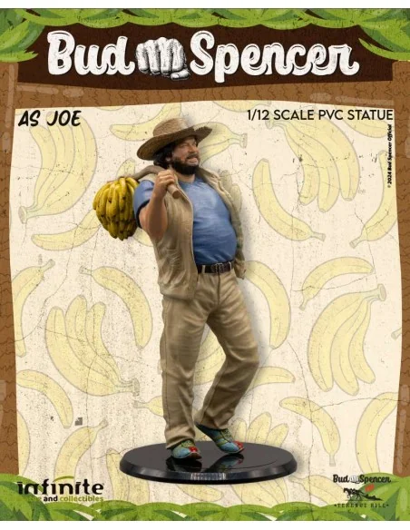 Bud Spencer As Joe 1/12 Pvc Statue 53,99 € Infinite Statue