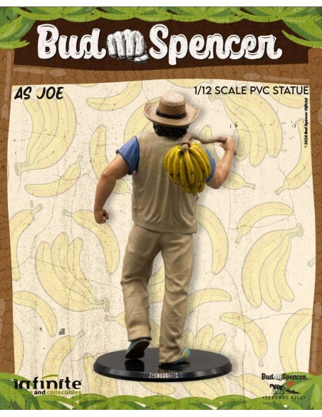 Bud Spencer As Joe 1/12 Pvc Statue 16cm 53,99 € Infinite Statue