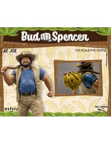 Bud Spencer As Joe 1/12 Pvc Statue 16cm 53,99 € Infinite Statue