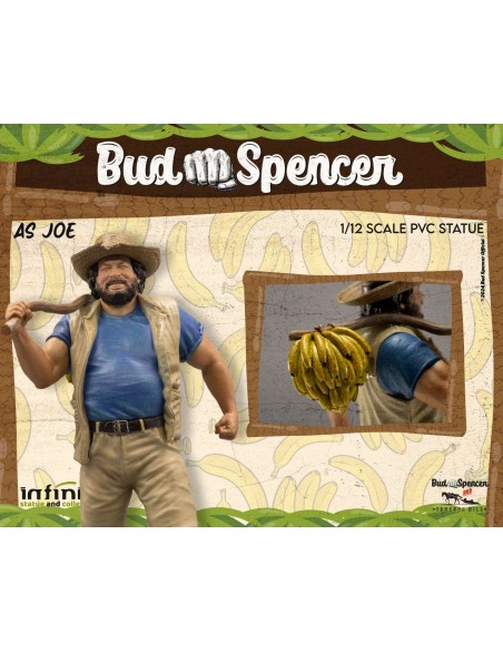 Bud Spencer As Joe 1/12 Pvc Statue 16cm 53,99 € Infinite Statue