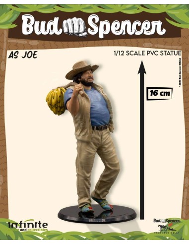 Bud Spencer As Joe 1/12 Pvc Statue 16cm 53,99 € Infinite Statue