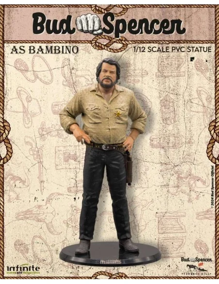 Bud Spencer As Bambino 1/12 Pvc Statue 53,99 € Infinite Statue