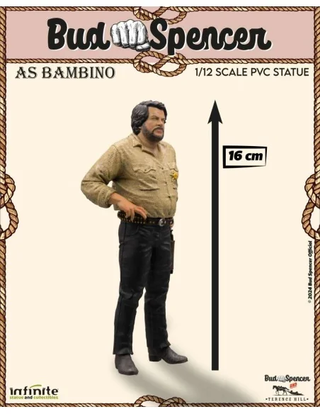 Bud Spencer As Bambino 1/12 Pvc Statue 53,99 € Infinite Statue