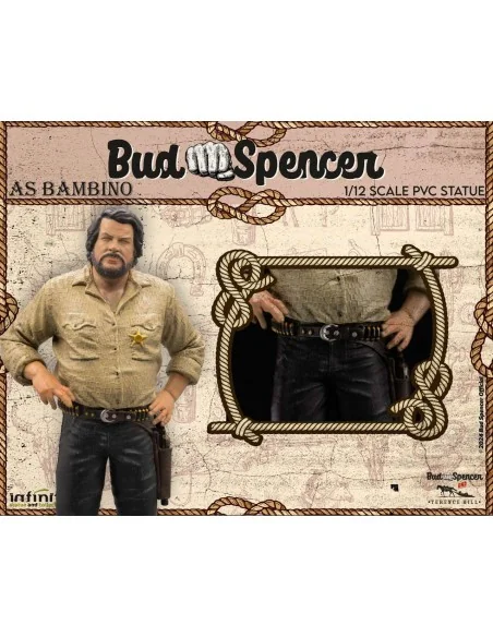 Bud Spencer As Bambino 1/12 Pvc Statue 53,99 € Infinite Statue