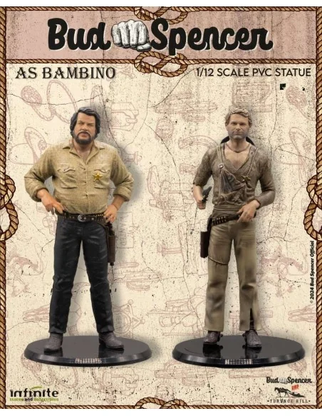 Bud Spencer As Bambino 1/12 Pvc Statue 53,99 € Infinite Statue