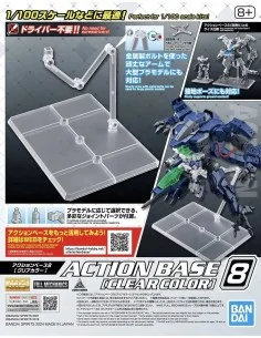 Action Base 8 Clear Color stand per gundam 1/100 6,99 € Bandai Hobby