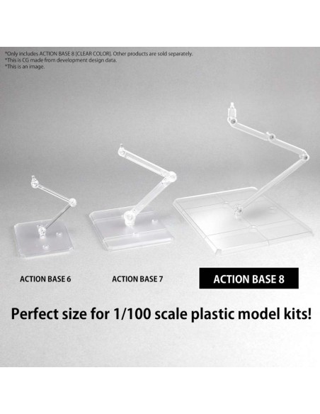 Action Base 8 Clear Color 6,99 € Bandai Hobby