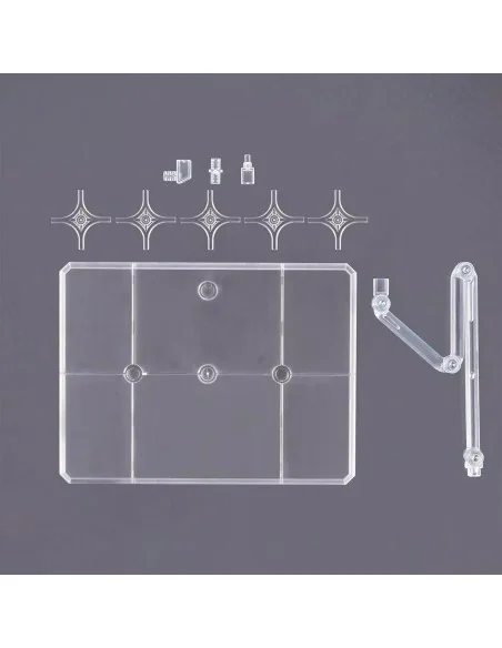 Action Base 8 Clear Color stand per gundam 1/100 6,99 € Bandai Hobby