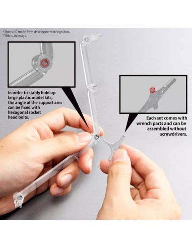 Action Base 8 Clear Color 6,99 € Bandai Hobby