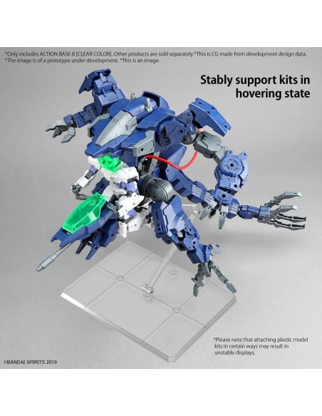 Action Base 8 Clear Color 6,99 € Bandai Hobby