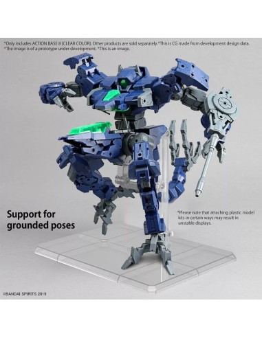 Action Base 8 Clear Color 6,99 € Bandai Hobby