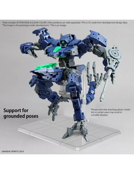 Action Base 8 Clear Color stand per gundam 1/100 6,99 € Bandai Hobby