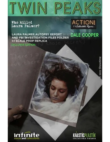 Agent Dale Cooper Twin Peaks 1/6 Deluxe Web Exclusive Full! 459,00 € Infinite Statue