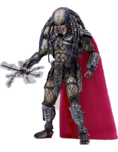 Hiya Toys AvP ELDER PREDATOR with Cape Alien vs. Predator 1:18 Scale Figure PX 87,99 € Hiya Toys