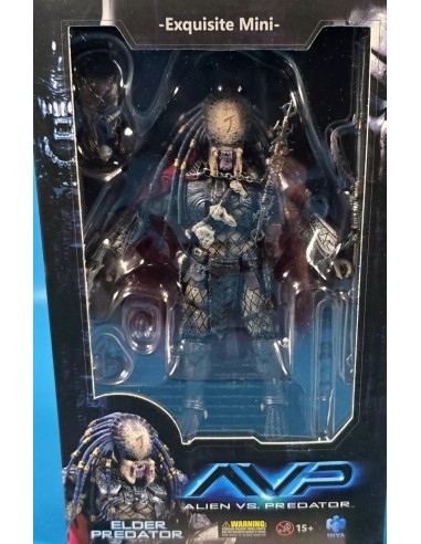 Hiya Toys AvP ELDER PREDATOR with Cape Alien vs. Predator 1:18 Scale Figure PX 87,99 € Hiya Toys