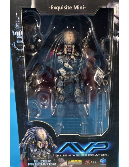Hiya Toys AvP ELDER PREDATOR with Cape Alien vs. Predator 1:18 Scale Figure PX 87,99 € Hiya Toys
