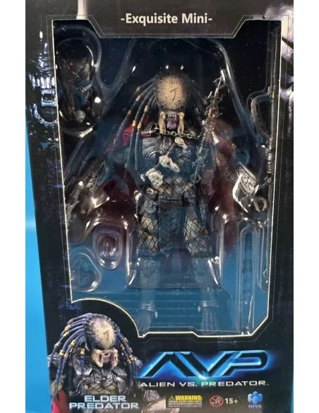 Hiya Toys AvP ELDER PREDATOR with Cape Alien vs. Predator 1:18 Scale Figure PX 87,99 € Hiya Toys