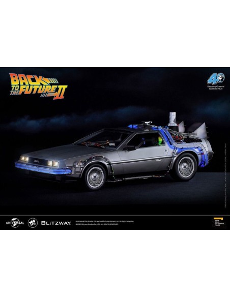 Back to the Future II Premium UMS vehicle 1/6 Time Machine 74 cm 1.399,00 € Blitzway