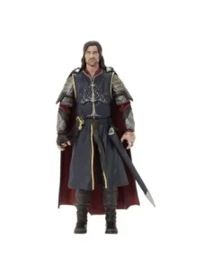 Lord of the Rings Select Action Figure King Aragorn 18 cm