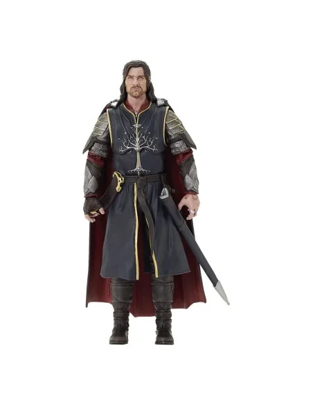 Lord of the Rings Select Action Figure King Aragorn 18 cm