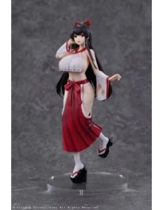 Original Character PVC Statue 1/7 Kasuga Miko Misaki 28 cm
