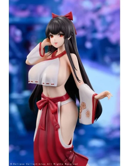 Original Character PVC Statue 1/7 Kasuga Miko Misaki 28 cm