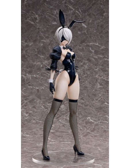 NieR:Automata Ver1.1a PVC Statue 1/4 2B (YoRHa No.2 Type B): Bunny Ver. 50 cm