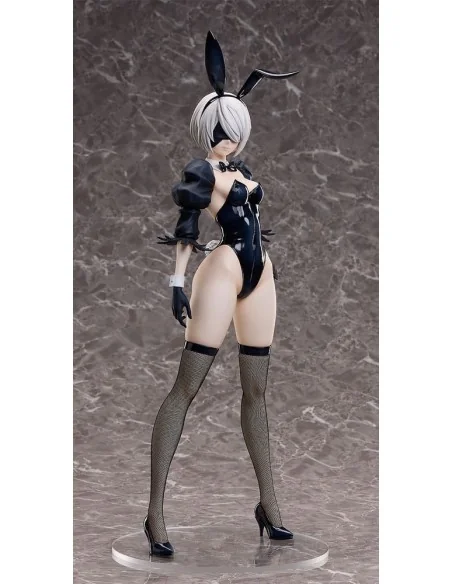 NieR:Automata Ver1.1a PVC Statue 1/4 2B (YoRHa No.2 Type B): Bunny Ver. 50 cm