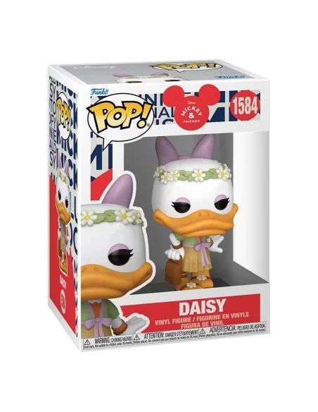 Disney POP! Vinyl Figure Daisy(FSTVL) 9 cm