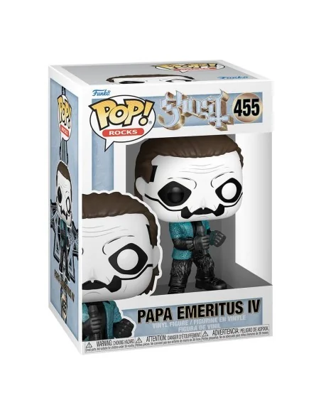 Ghost POP! Rocks Vinyl Figure Ghost "Glam"(GL) 9 cm