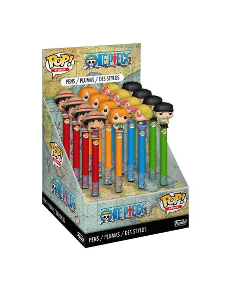 One Piece POP! Homewares Pens with Toppers Display (16)