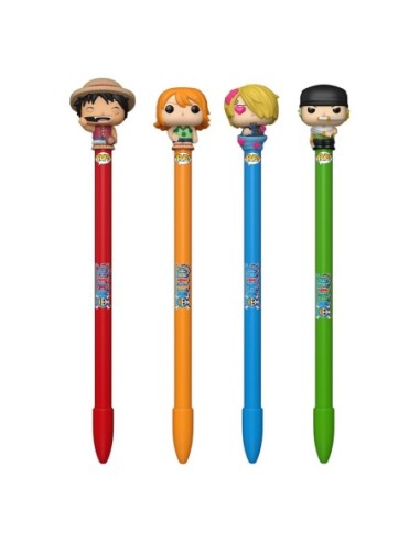 One Piece POP! Homewares Pens with Toppers Display (16)