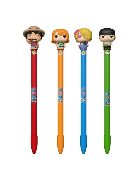 One Piece POP! Homewares Pens with Toppers Display (16)