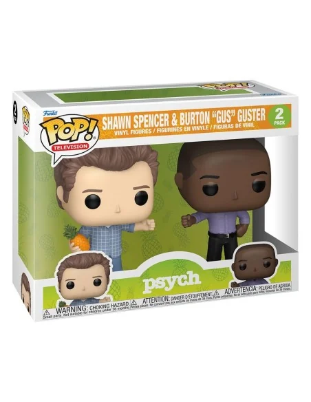 Psych POP! Vinyl Figures 2-Pack Shawn&Gus 9 cm