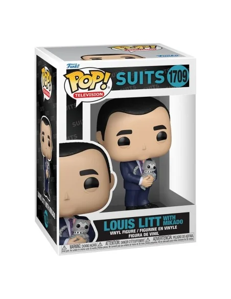 Suits POP! TV Vinyl Figure Louis Litt 9 cm