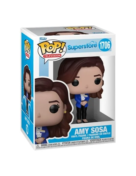 Superstore POP! TV Vinyl Figure Amy Sosa 9 cm