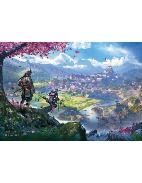 Assassin's Creed Shadows Puzzle Vista of Japan (1000 pieces)