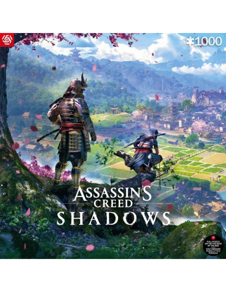 Assassin's Creed Shadows Puzzle Vista of Japan (1000 pieces)
