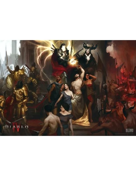 Diabo IV Puzzle Birth of Nephalem (1000 pieces)