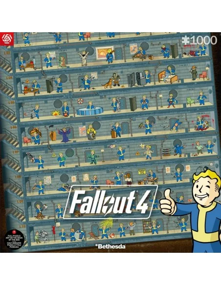 Fallout 4 Puzzle Perk Poster (1000 pieces)