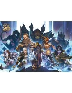 World of Warcraft Puzzle 20th Anniversary (1000 pieces)