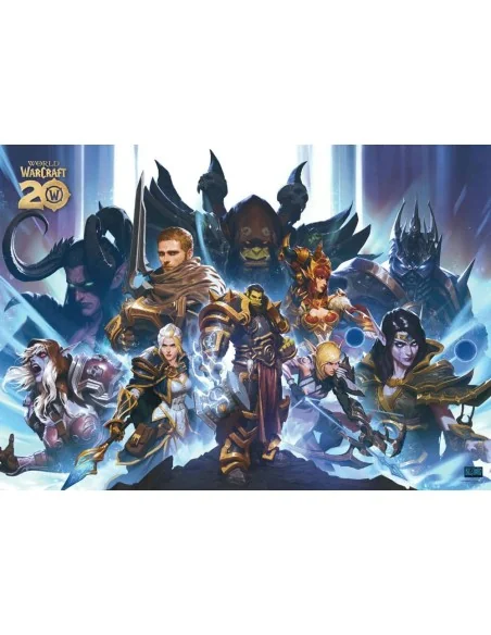 World of Warcraft Puzzle 20th Anniversary (1000 pieces)
