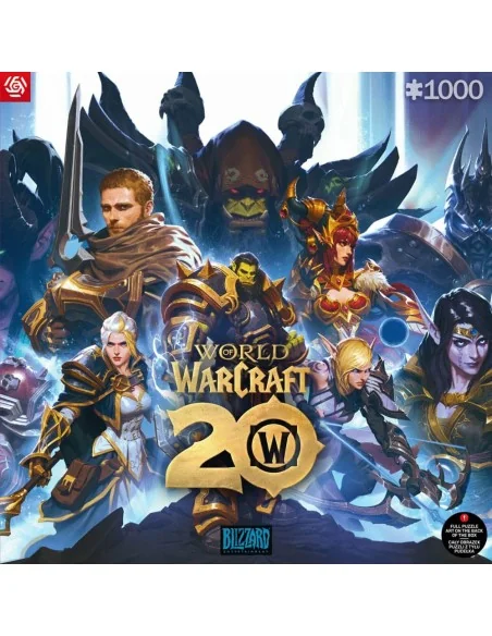 World of Warcraft Puzzle 20th Anniversary (1000 pieces)