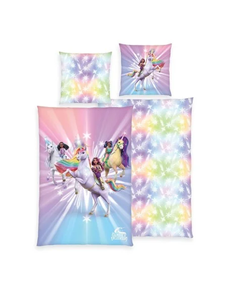 Unicorn Academy bed linen Magic 135 x 200 cm
