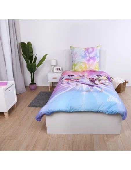 Unicorn Academy bed linen Magic 135 x 200 cm